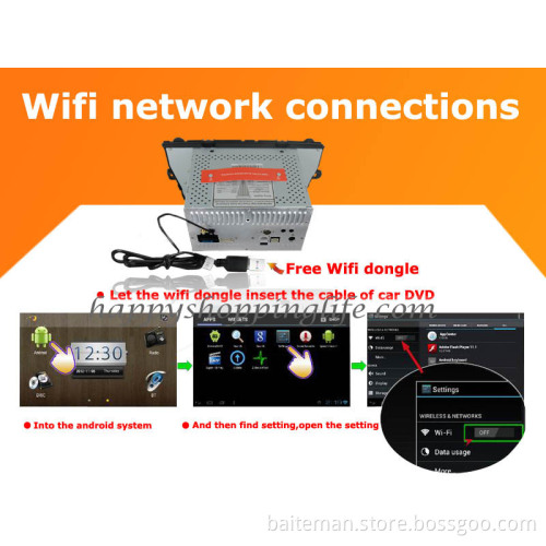 Android Car DVD Player GPS Navigation Wifi 3G for Toyota Prius 2009-2013 Bluetooth Touch Screen